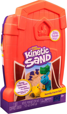 Kinetic Sand Sandy Farm Set-Kinetic Sand,Sand,Sand & Water,Water & Sand Toys-Learning SPACE