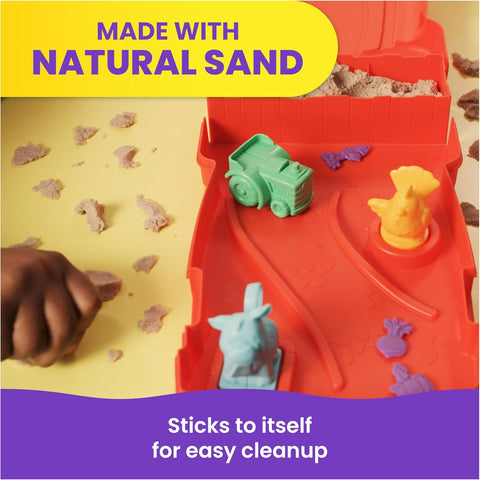 Kinetic Sand Sandy Farm Set-Kinetic Sand,Sand,Sand & Water,Water & Sand Toys-Learning SPACE