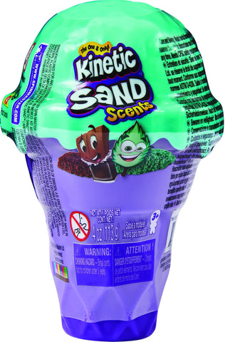Kinetic Sand Scented Ice Cream Container-Kinetic Sand,Messy Play,Sand,SCOTEXCEL,Sensory,sensory activity,Sensory Smell Equipment,Sensory Smells-Learning SPACE