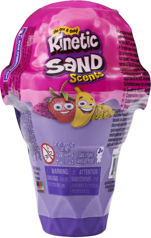 Kinetic Sand Scented Ice Cream Container-Kinetic Sand,Messy Play,Sand,SCOTEXCEL,Sensory,sensory activity,Sensory Smell Equipment,Sensory Smells-Learning SPACE