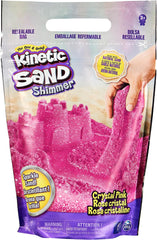 Kinetic Sand Shimmer (Crystal Pink)-AllSensory,Arts & Crafts,Calming & Anxiety,Cerebral Palsy,Craft Activities & Kits,Early Arts & Crafts,Early Years Sensory Play,Helps With,Kinetic Sand,Messy Play,Outdoor Sand & Water Play,Primary Arts & Crafts,S.T.E.M,Sand,Science Activities,Sensory Garden,Sensory Seeking,Stock,Water & Sand Toys-Learning SPACE