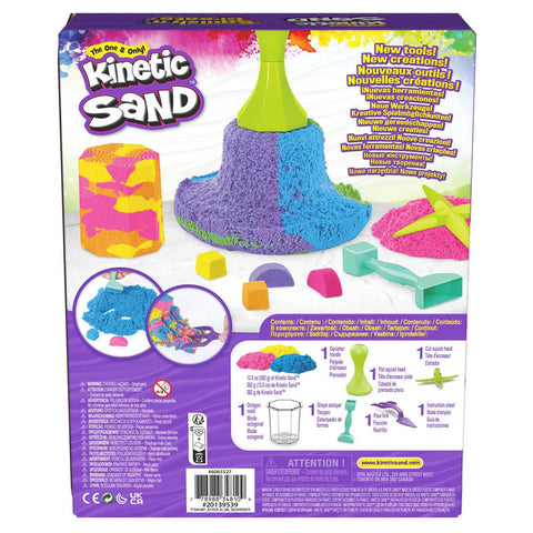 Kinetic Sand Squish N Create-AllSensory,Arts & Crafts,Calming & Anxiety,Cerebral Palsy,Craft Activities & Kits,Helps With,Kinetic Sand,Messy Play,Primary Arts & Crafts,S.T.E.M,Sand,Science Activities,Seasons,Sensory Seeking,Summer,Water & Sand Toys-Learning SPACE