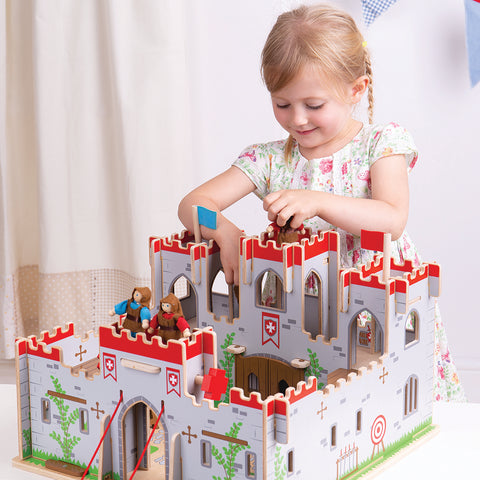 King George's Castle-Bigjigs Toys,Dropship-Learning SPACE