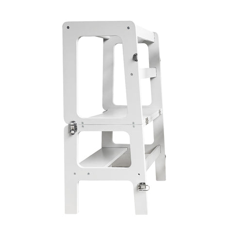 Kitchen Helper Tower 2 in 1 Unit - Folding Table/Chair-Furniture-Chairs,Kitchen Aid,Monkey Gym,Tables-Learning SPACE