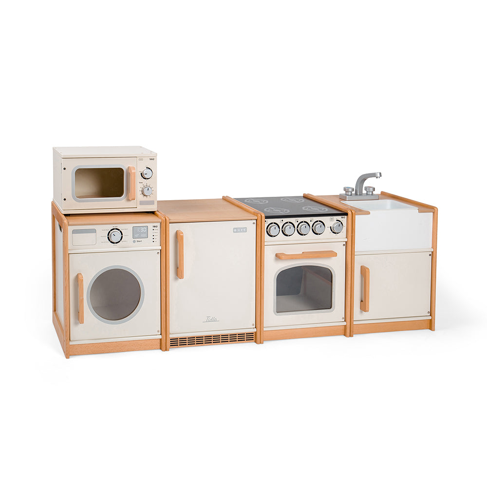 Kitchen Set-Bigjigs Toys,Dropship,Kitchens & Shops & School,Play Kitchen-Learning SPACE