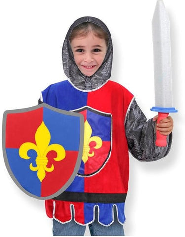 Knight Role Play Costume Set-Christmas,Christmas 2024,Dress Up Costumes & Masks,Gifts For 2-3 Years Old,Halloween,Imaginative Play,Pretend play,Puppets & Theatres & Story Sets,Role Play,Seasons,Stock-Learning SPACE