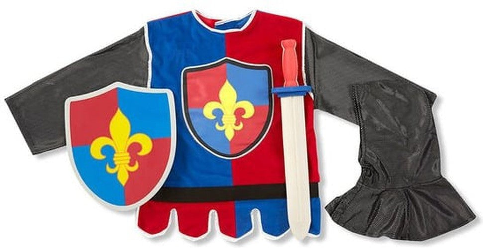 Knight Role Play Costume Set-Christmas,Christmas 2024,Dress Up Costumes & Masks,Gifts For 2-3 Years Old,Halloween,Imaginative Play,Pretend play,Puppets & Theatres & Story Sets,Role Play,Seasons,Stock-Learning SPACE