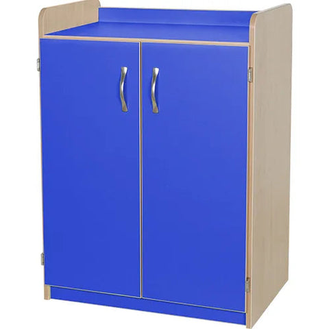 KubbyClass® High Midi Cupboard-Classroom Furniture,Cupboards,Cupboards With Doors,Dropship,Storage,Wellbeing Furniture,Willowbrook-877mm-KCCUP12-Learning SPACE