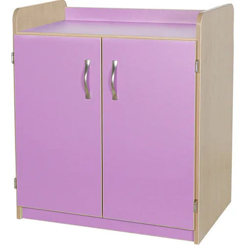 KubbyClass® High Midi Cupboard-Classroom Furniture, Cupboards, Cupboards With Doors, Storage, Wellbeing Furniture, Willowbrook-Learning SPACE