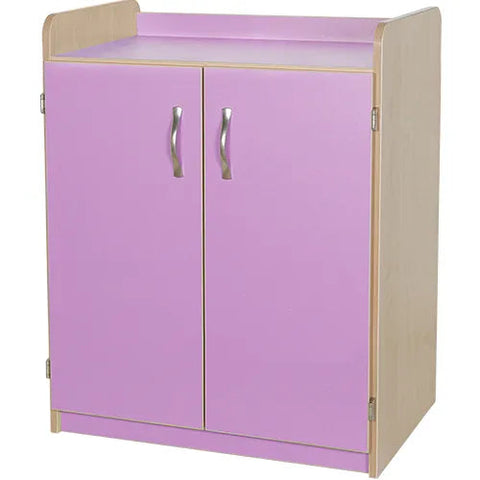 KubbyClass® High Midi Cupboard-Classroom Furniture, Cupboards, Cupboards With Doors, Storage, Wellbeing Furniture, Willowbrook-792mm-Learning SPACE