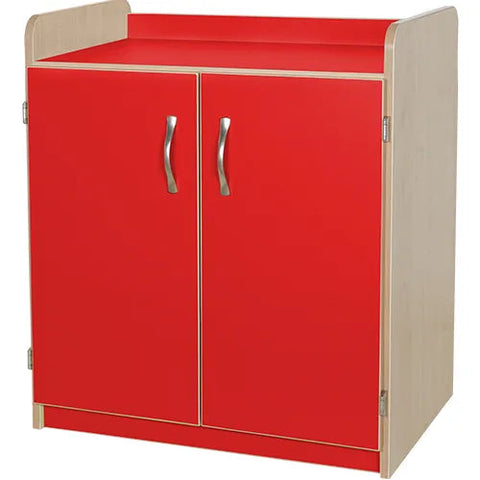 KubbyClass® High Midi Cupboard-Classroom Furniture,Cupboards,Cupboards With Doors,Dropship,Storage,Wellbeing Furniture,Willowbrook-707mm-KCCUP10-Learning SPACE