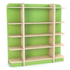 KubbyClass® Instant Library Wall - Set B-Dropship,Furniture,Library Furniture,Willowbrook-Learning SPACE