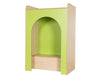 KubbyClass® Library Reading Nook-Dropship,Nooks,Nooks dens & Reading Areas,Nursery,Wellbeing Furniture,Willowbrook-Lime-KCRN1500-Lime-Learning SPACE