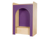 KubbyClass® Library Reading Nook-Dropship,Nooks,Nooks dens & Reading Areas,Nursery,Wellbeing Furniture,Willowbrook-Plum-KCRN1500-Plum-Learning SPACE