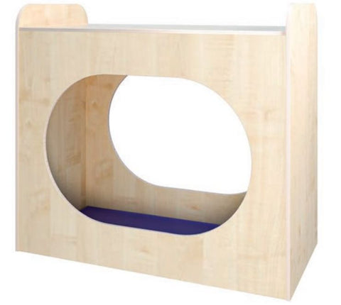 Kubbyclass Double Hideaway Play Nook & Floor Mat-Furniture,Library Furniture,Nooks,Nooks dens & Reading Areas,Wellbeing Furniture,Willowbrook-Learning SPACE
