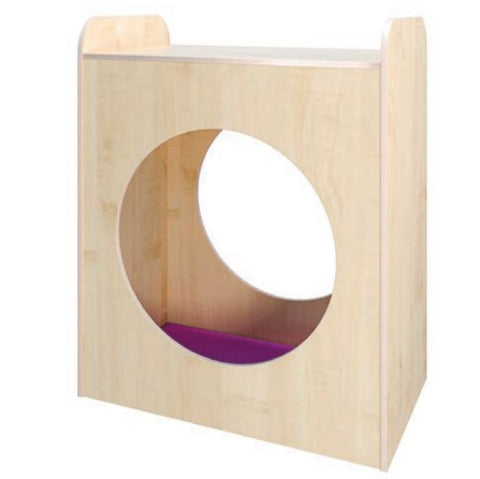 Kubbyclass Single Hideaway Play Nook & Floor Mat-Furniture,Library Furniture,Nooks,Nooks dens & Reading Areas,Wellbeing Furniture,Willowbrook-Learning SPACE