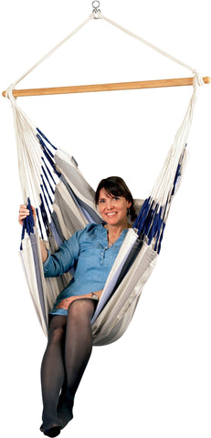LA SIESTA® Domingo Cedar - Hammock Chair-Hammocks,Indoor Swings,La Siesta Hammocks,Outdoor Swings,Teen & Adult Swings-Learning SPACE