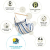 LA SIESTA® Domingo Cedar - Hammock Chair-Hammocks,Indoor Swings,La Siesta Hammocks,Outdoor Swings,Teen & Adult Swings-Learning SPACE
