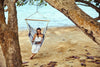 LA SIESTA® Domingo Cedar - Hammock Chair-Hammocks,Indoor Swings,La Siesta Hammocks,Outdoor Swings,Teen & Adult Swings-Learning SPACE