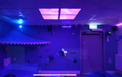 LED Cloud Themed Ceiling Panel set of 4-Indoor Lighting-Chill Out Area,Sensory Ceiling Lights,Sensory Wall Panels & Accessories,Stock,Teenage Lights-Learning SPACE