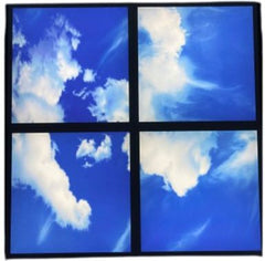 LED Cloud Themed Ceiling Panel set of 4-Indoor Lighting-Chill Out Area,Sensory Ceiling Lights,Sensory Wall Panels & Accessories,Stock,Teenage Lights-Learning SPACE