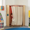LED Corner Cabinet-Calming & Anxiety,Calming and Relaxation,Chill Out Area,Helps With,Nooks dens & Reading Areas,Reading Den,Sensory Dens,Sensory Room Furniture,Wellbeing Furniture-Learning SPACE