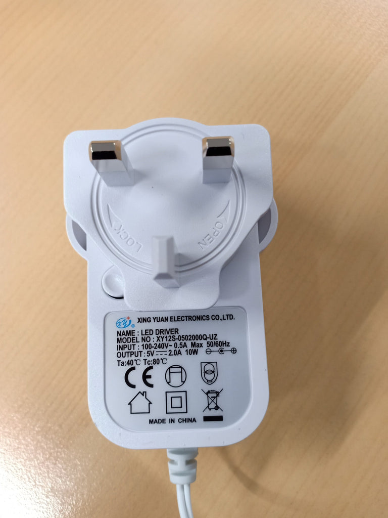 LED Driver – Spare Adaptor for Playlearn Mood Lights (5V 2AMP)-Playlearn,Spare Parts-Learning SPACE