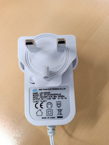 LED Driver – Spare Adaptor for Playlearn Mood Lights (5V 2AMP)-Playlearn,Spare Parts-Learning SPACE