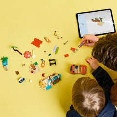 LEGO® (11202) Bluey - Bluey's Beach & Family Car Trip-Building Blocks,Christmas 2025,Fine Motor Skills,Games & Toys,LEGO®-Learning SPACE