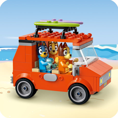 LEGO® (11202) Bluey - Bluey's Beach & Family Car Trip-Building Blocks,Christmas 2025,Fine Motor Skills,Games & Toys,LEGO®-Learning SPACE
