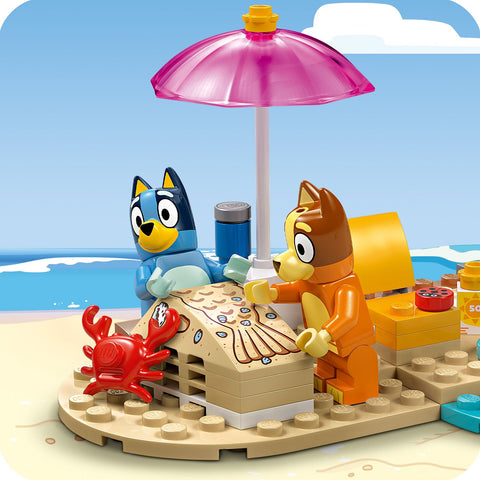 LEGO® (11202) Bluey - Bluey's Beach & Family Car Trip-Building Blocks,Christmas 2025,Fine Motor Skills,Games & Toys,LEGO®-Learning SPACE