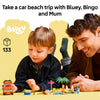 LEGO® (11202) Bluey - Bluey's Beach & Family Car Trip-Building Blocks,Christmas 2025,Fine Motor Skills,Games & Toys,LEGO®-Learning SPACE