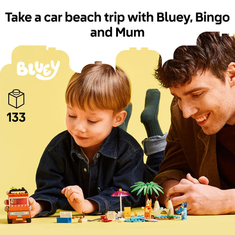 LEGO® (11202) Bluey - Bluey's Beach & Family Car Trip-Building Blocks,Christmas 2025,Fine Motor Skills,Games & Toys,LEGO®-Learning SPACE