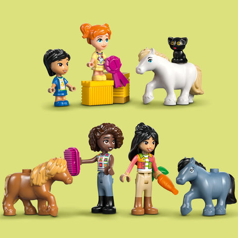 LEGO® (42654) Friends - Pony Ranch & Stable-Building Blocks,Christmas 2025,Fine Motor Skills,Games & Toys,LEGO®-Learning SPACE