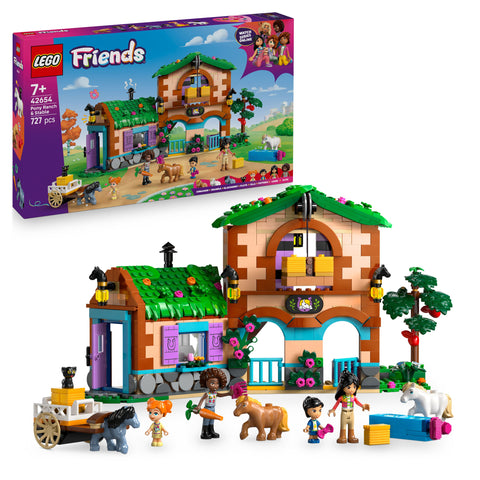 LEGO® (42654) Friends - Pony Ranch & Stable-Building Blocks,Christmas 2025,Fine Motor Skills,Games & Toys,LEGO®-Learning SPACE