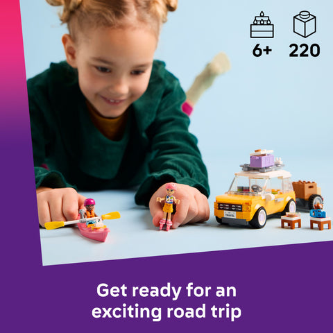 LEGO® (42659) Friends - Friendship Road-Trip Travel Car-Building Blocks,Christmas 2025,Fine Motor Skills,Games & Toys,LEGO®-Learning SPACE