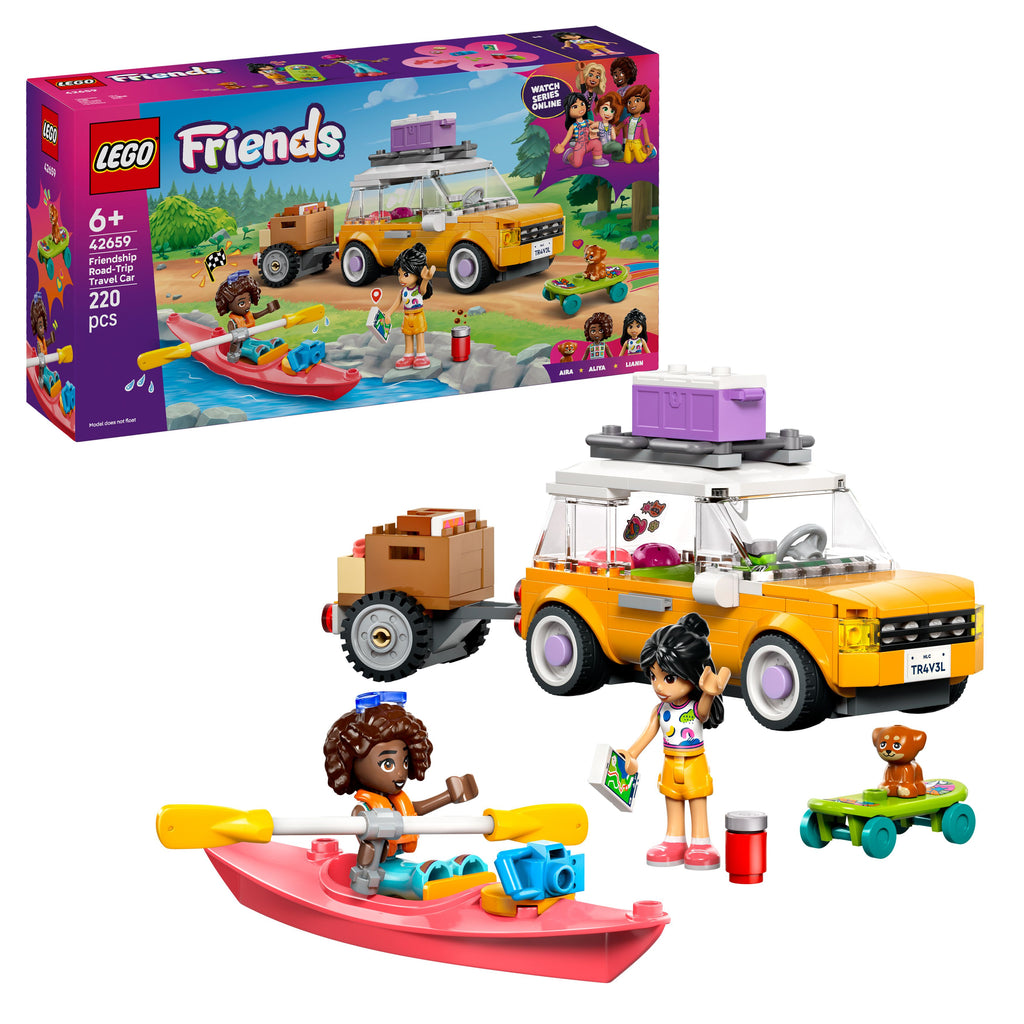 LEGO® (42659) Friends - Friendship Road-Trip Travel Car-Building Blocks,Christmas 2025,Fine Motor Skills,Games & Toys,LEGO®-Learning SPACE