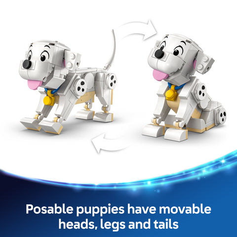 LEGO® (43271) Disney™ - Lucky & Penny 101 Dalmatians Puppies-Building Blocks,Christmas 2025,Fine Motor Skills,Games & Toys,LEGO®-Learning SPACE