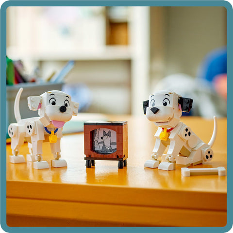 LEGO® (43271) Disney™ - Lucky & Penny 101 Dalmatians Puppies-Building Blocks,Christmas 2025,Fine Motor Skills,Games & Toys,LEGO®-Learning SPACE