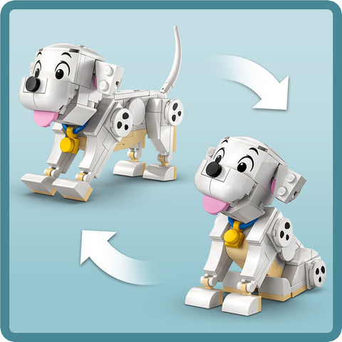 LEGO® (43271) Disney™ - Lucky & Penny 101 Dalmatians Puppies-Building Blocks,Christmas 2025,Fine Motor Skills,Games & Toys,LEGO®-Learning SPACE