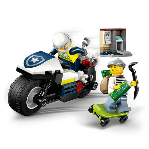 LEGO® 60455 – Police Motorcycle Chase-Christmas,Christmas 2025,Engineering & Construction,Games & Toys,LEGO®,Stocking Stuffers-Learning SPACE