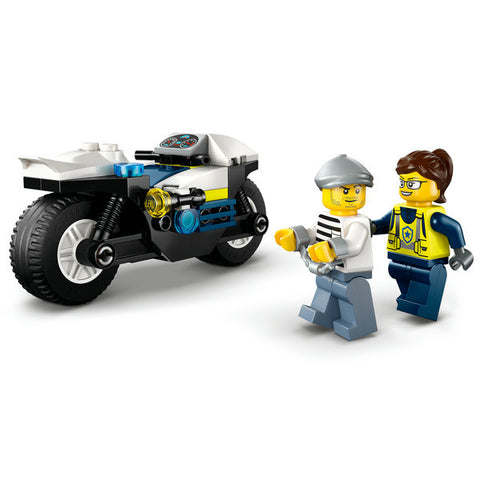 LEGO® 60455 – Police Motorcycle Chase-Christmas,Christmas 2025,Engineering & Construction,Games & Toys,LEGO®,Stocking Stuffers-Learning SPACE