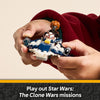 LEGO® (75400) Star Wars™ - Plo Koon's Jedi Starfighter™ Microfighter-Building Blocks,Christmas 2025,Fine Motor Skills,Games & Toys,LEGO®-Learning SPACE