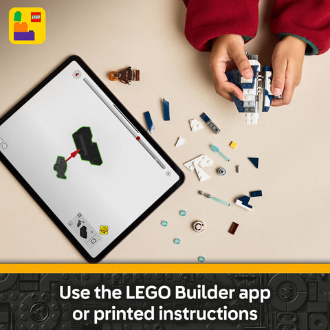 LEGO® (75400) Star Wars™ - Plo Koon's Jedi Starfighter™ Microfighter-Building Blocks,Christmas 2025,Fine Motor Skills,Games & Toys,LEGO®-Learning SPACE