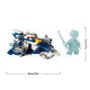 LEGO® (75400) Star Wars™ - Plo Koon's Jedi Starfighter™ Microfighter-Building Blocks,Christmas 2025,Fine Motor Skills,Games & Toys,LEGO®-Learning SPACE