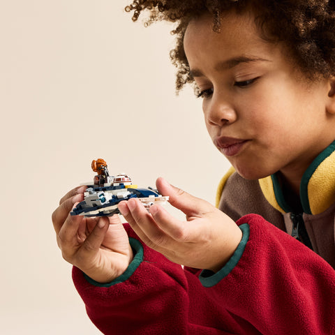 LEGO® (75400) Star Wars™ - Plo Koon's Jedi Starfighter™ Microfighter-Building Blocks,Christmas 2025,Fine Motor Skills,Games & Toys,LEGO®-Learning SPACE