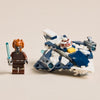 LEGO® (75400) Star Wars™ - Plo Koon's Jedi Starfighter™ Microfighter-Building Blocks,Christmas 2025,Fine Motor Skills,Games & Toys,LEGO®-Learning SPACE