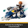 LEGO® (75400) Star Wars™ - Plo Koon's Jedi Starfighter™ Microfighter-Building Blocks,Christmas 2025,Fine Motor Skills,Games & Toys,LEGO®-Learning SPACE