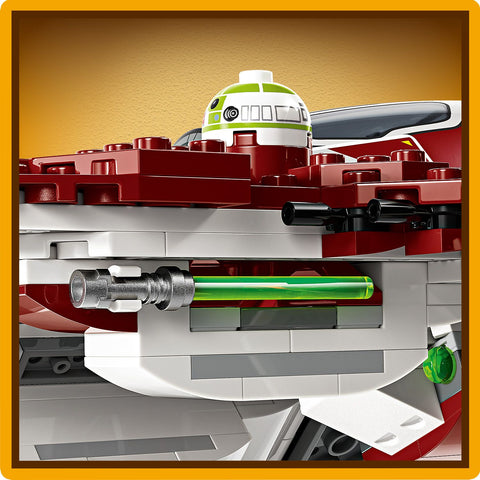 LEGO® (75401) Star Wars™ - Ahsoka's Jedi Interceptor™-Building Blocks,Christmas 2025,Fine Motor Skills,Games & Toys,LEGO®-Learning SPACE