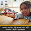 LEGO® (75401) Star Wars™ - Ahsoka's Jedi Interceptor™-Building Blocks,Christmas 2025,Fine Motor Skills,Games & Toys,LEGO®-Learning SPACE